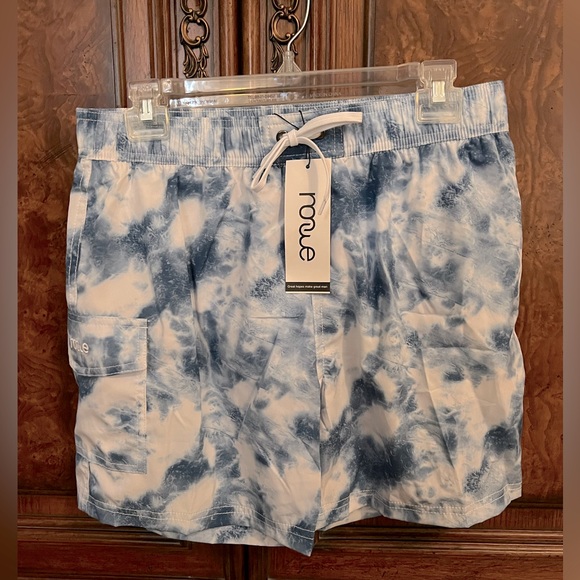 NONWE Other - NONWE woman’s swim shorts NWT ice blue size medium.